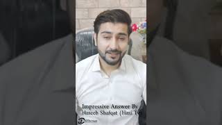 Impressive Answer By Haseeb Shafqat aka @Hasi Tv || Reverted People [ Engineer Muhammad Ali Mirza ]