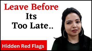 5 Red Flags in Your Job, leave on time peacefully.