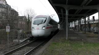 ICE 1613 Durchfahrt Leipzig-Gohlis