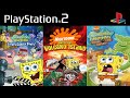 All SpongeBob SquarePants Games on PS2