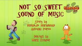 The Garfield Show | EP015 - Not So Sweet Sound of Music