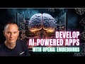 BASTA 2023: Develop AI-Powered Apps With OpenAI Embeddings