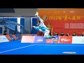 [2022] Tong Xin - 1st place Taijijian - 9.593 - China National Wushu Taolu Championships