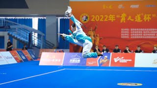 [2022] Tong Xin - 1st place Taijijian - 9.593 - China National Wushu Taolu Championships