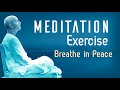 Breathe in Peace, Power, Joy - A Meditation Exercise by Sri Chinmoy