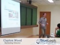 marketing director clayton wood speaks at de la salle university manila