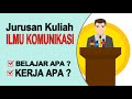 Jurusan Kuliah Ilmu Komunikasi Belajar Apa dan Kerja Apa ?