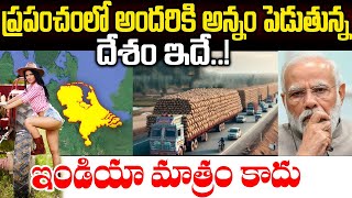 ప్రపంచం మొత్తానికి అన్నం పెడుతున్న దేశం | How Farmers Are Growing More Food with Less Resources!