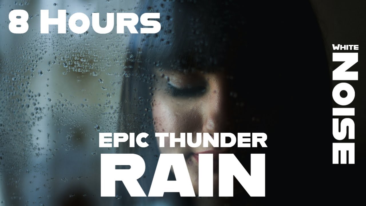 8 Hours Rain Sound For Sleeping - YouTube