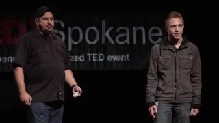 Tech Changing Lives in the Classroom | Salvatore Lorenzen | TEDxSpokane