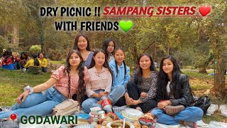 #VLOG_4||Dry picnic with friends||Godawari