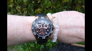 Accurist watch review model  MS837b