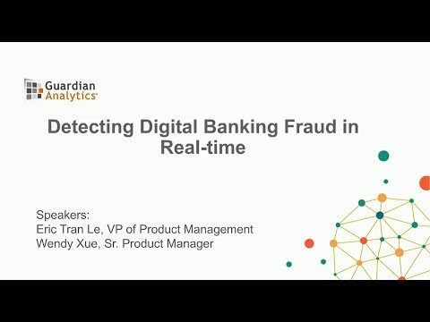 Real-time fraud detection in digital banking