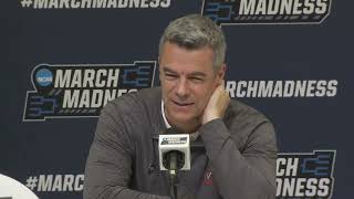 Virginia First Round Postgame Press Conference - 2023 NCAA Tournament