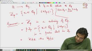 Lec 27 p-adic numbers