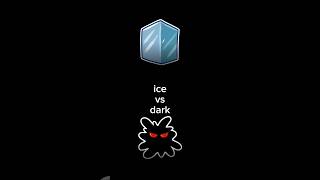 ice vs dark (blox fruits)