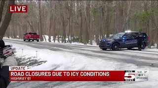 VIDEO: Anna Harris and Meredith Blair have the noon update on Charleston Co. road conditions