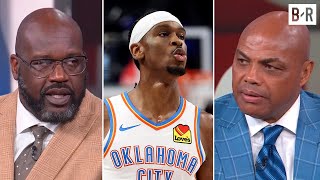 Inside the NBA Reacts to the Thunder Tying the Series vs. Mavs 2-2