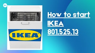 How to start IKEA 801.525.13 👌🏾 #shots #ikea #lifehacks #oppvask #maskin