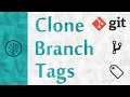 [Version Control] Git Basics Tutorial For Beginners | Clone, Tags & Branches in SourceTree