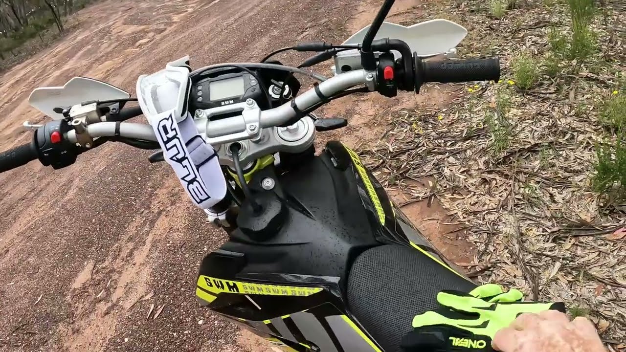 SWM RS500R Enduro Motorcycle Full On And Off Road Test And Adventure ...