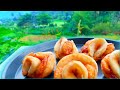 තේ බොන්න හදපු නියම කෑමක් 😮 | Banana Sweets | Food Paradise SL