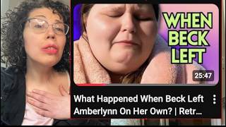 Amber Broke Down Whenever Beck Escaped Live React