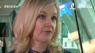 Sinead Moriarty Interview - Bord Gáis Energy Irish Book Awards