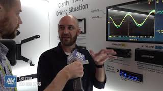 CES 2019 - Alpine KTA-450 Amplifier