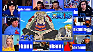 One Piece Episode 26 Reaction Mashup