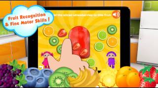 Early Learning for Toddlers and Preschoolers! Preschool EduKitchen by Cubic Frog® Apps!