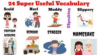 Super Useful Vocabulary for daily using