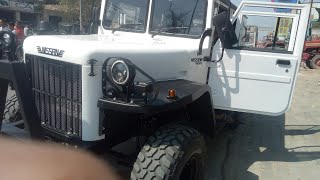 6 ਟਾਇਰਾਂ ਵਾਲੀ ਜੀਪ !.jeep With 6 Wheels ! Modified Jeep ! ਵੀਡੀਓ ਜਰੂਰ ਦੇਖੋ !Dabwali jeep market !