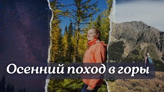 Ночую одна в лесу :: В погоне за желтыми лиственницами