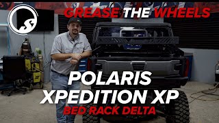 How to Install SuperATV's Bed Rack Delta for the Polaris Xpedition XP