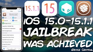 iOS 15.0 - 15.4 Big JAILBREAK News: iOS 15.1.1 JAILBREAK ACHIEVED & AMFID (iOS 15.0 - 15.4)