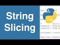 String Slicing | Python Tutorial
