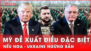 Hé lộ đề xuất đặc biệt của ông Trump nếu Ukraine ngừng bắn với Nga | Thời sự quốc tế