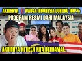 PROGRAM MALAYSIA INI BEGITU SANGAT DIPUJI 100% OLEH NETIZEN INDONESIA