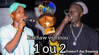 Face To Face Bakhaw et Tinou Assico bou nexx woma woma-Mami yée-Souss incroyable prestation des rois