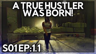 Episode 1.1: A TRUE HUSTLER WAS BORN! | GTA RP | GrizzleyWorld WHITELIST