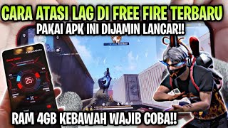 AUTO LANCAR‼️Cara mengatasi lag dan patah patah di game free fire setelah Update - GAME BOOSTER FF 🔥