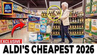 25 Items You Should NEVER Buy Outside Aldi