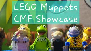 LEGO Muppets CMF Showcase. #lego #muppets #legoshowcase #toys #fun