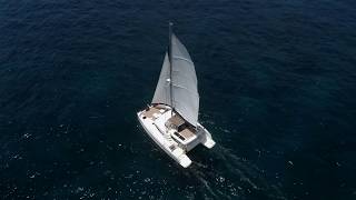 Catana Bali 4.3 - Drone Sailing