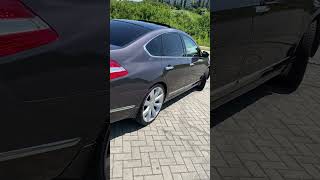 Nissan Teana on Shine Systems Hybrid Coat