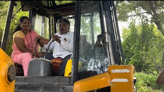 बाबुराव JCB वाला शांता ला JCB शिकायचं #अमोलकॉमेडी #कॉमेडी
