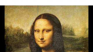 Mensagem subliminar no quadro de La Gioconnda,(Mona-Lisa),(SEM SUSTOS!)