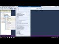 Backing up a Microsoft SQL database