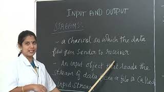 OOPS - STACK TRACE ELEMENTS & INPUT AND OUTPUT STREAMS